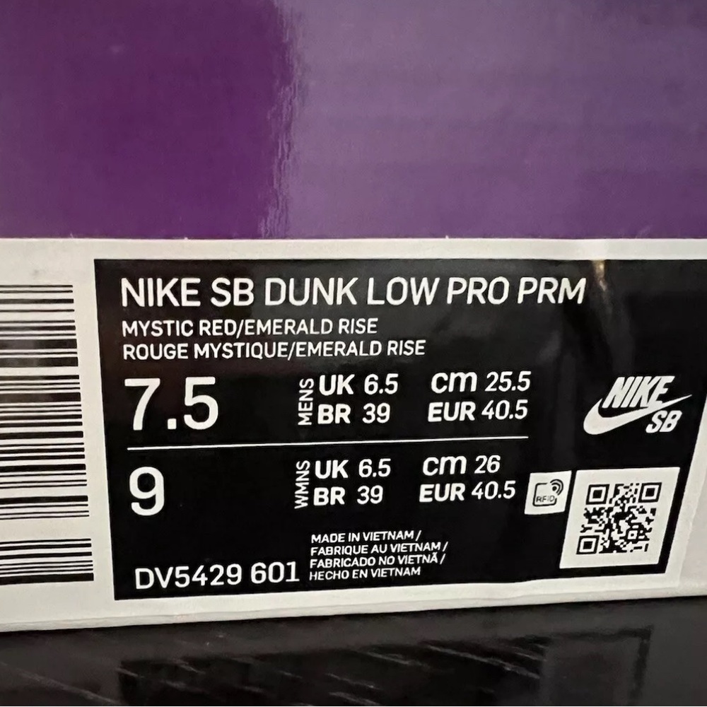 NIKE SB Dunk Low pro unisex - Picture 9 of 10